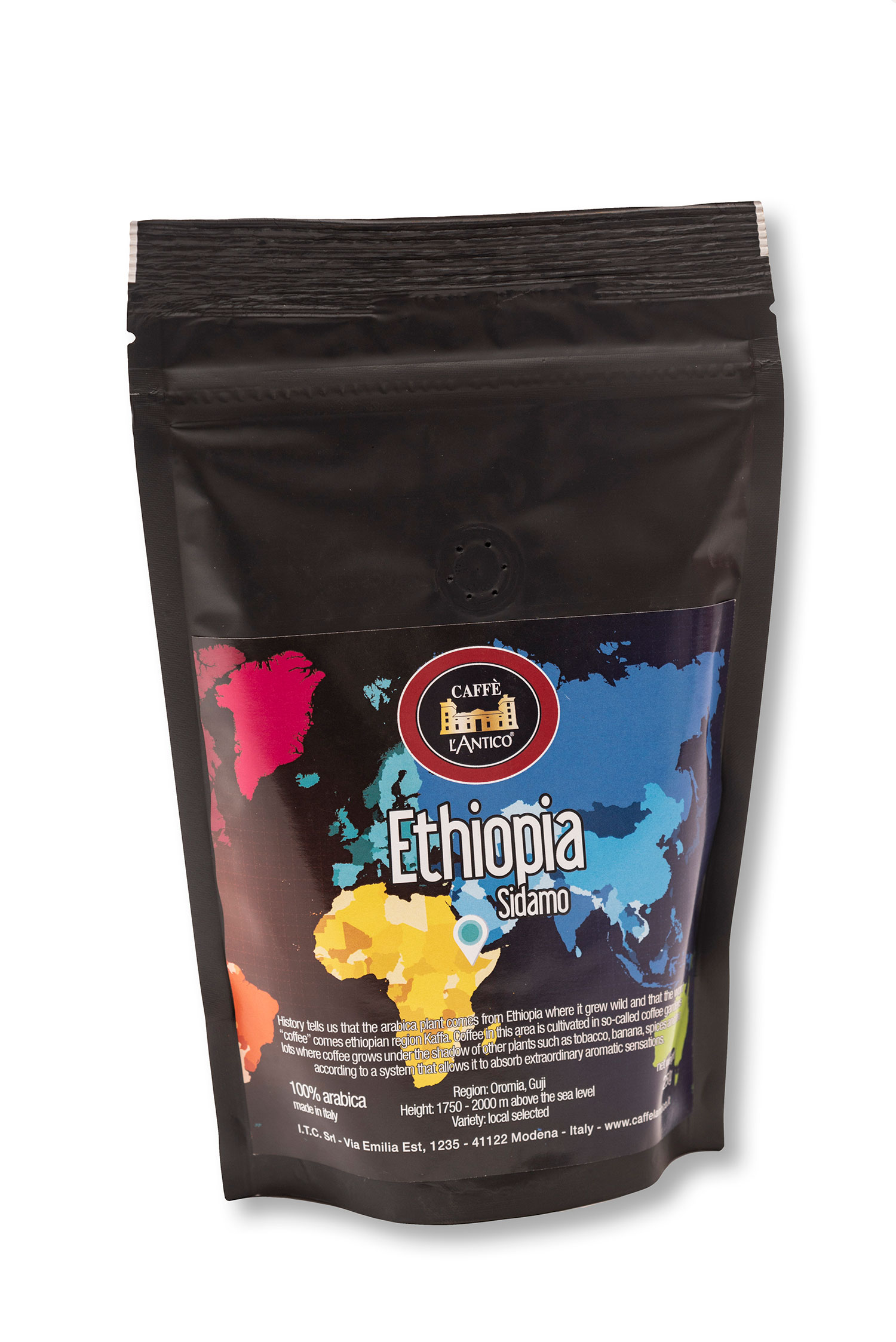 GOSTODEL CATO - قهوة فاخرة محمصة بعناية بنكهات غنية ومتوازنة لعشاق القهوة الراقية