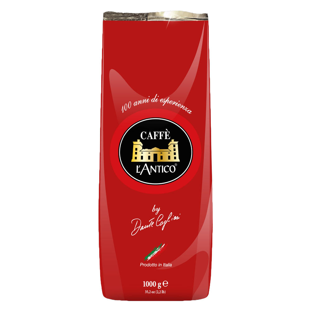 GUSTO INTENSO - مزيج إيطالي غني ومحسّن بطابع مكثّف مع لمسات الكاكاو